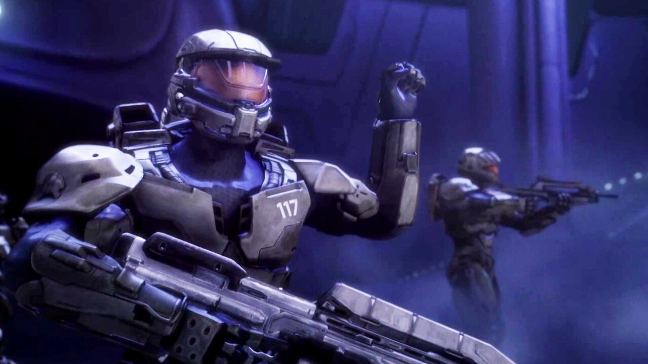 Halo 5: Guardians - Trailer zur Animationsserie »Halo: The Fall of Reach«