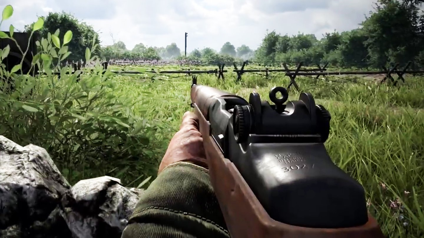 Hell Let Loose - Erster Gameplay-Trailer zeigt den Weltkriegs-Shooter für 100 Spieler in Aktion