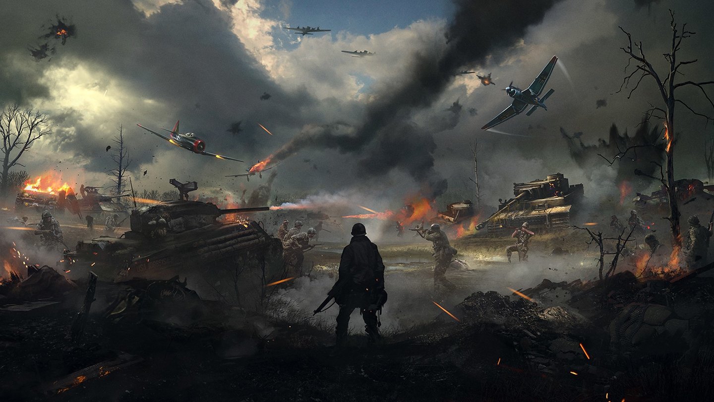 Hell Let Loose - Neuer Trailer zeigt intensive Multiplayer-Schlachten im Weltkriegs-Setting