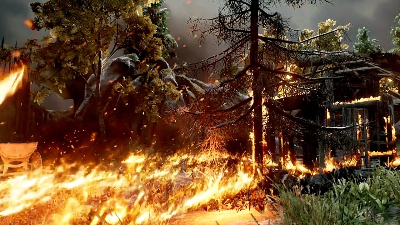 Hellblade - Entwickler-Video zu Wetter- und Feuereffekten