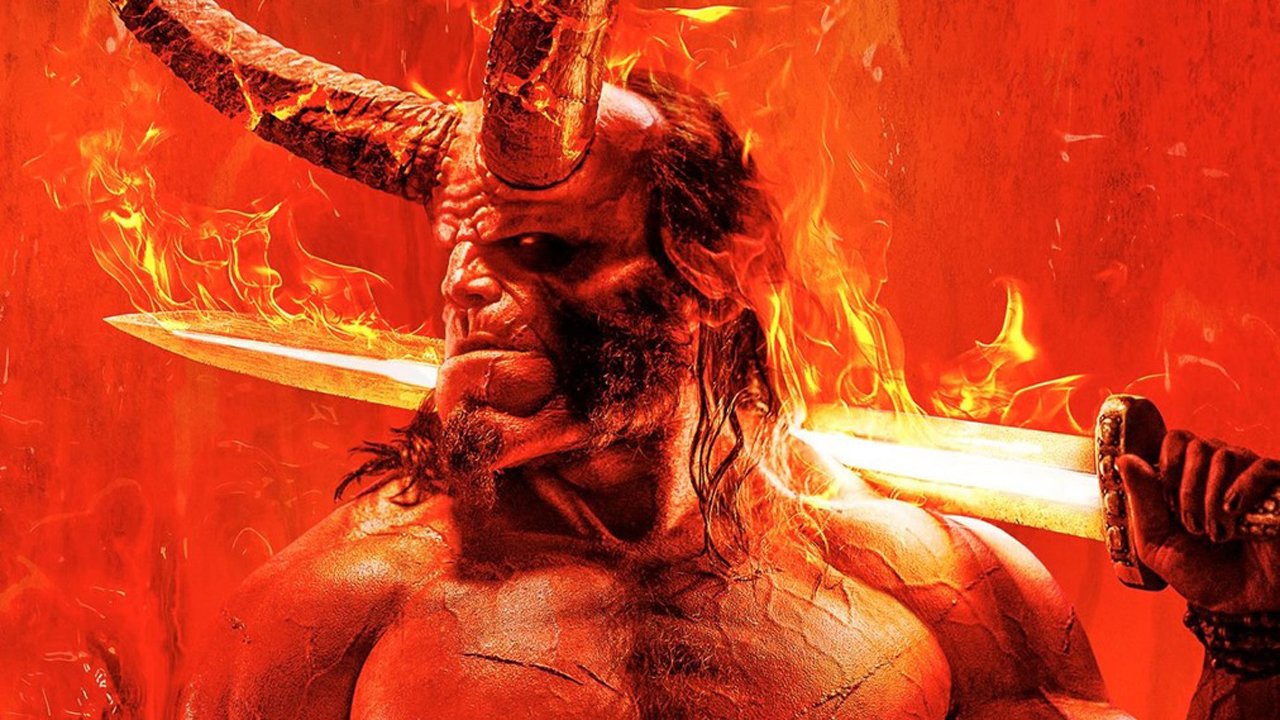 Hellboy - Im ersten Trailer legt sich David Harbour mit Monstern an