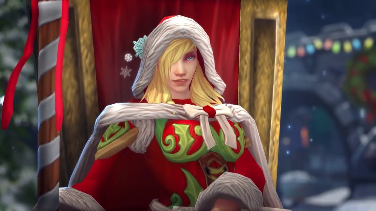 Heroes of the Storm - Trailer zeigt Weihnachts-Event und -Skins »Gift of Winter Veil«