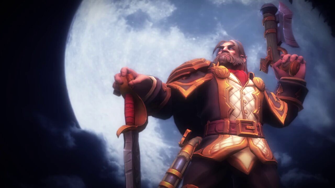 Heroes of the Storm - Trailer stellt Champion Graumähne vor