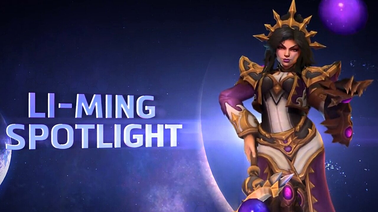 Heroes of the Storm - Helden-Trailer zu Li-Ming