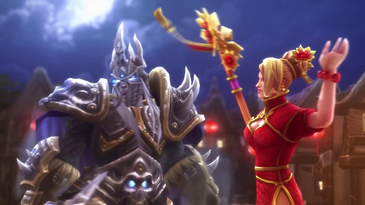 Heroes of the Storm - Trailer zum Lunar Neujahresfest: Arthas kriegt auf die Nase