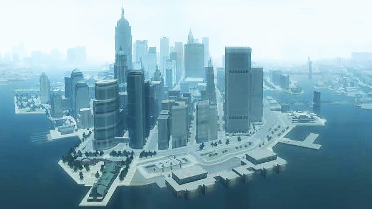 Liberty City in GTA 5 - Erste Bilder der riesigen Städte-Mod