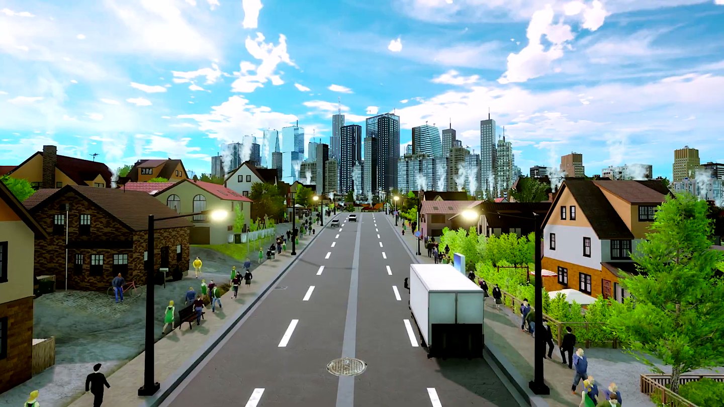 Highrise City zieht im Launch-Trailer die Wolkenkratzer gleich im Dutzend hoch