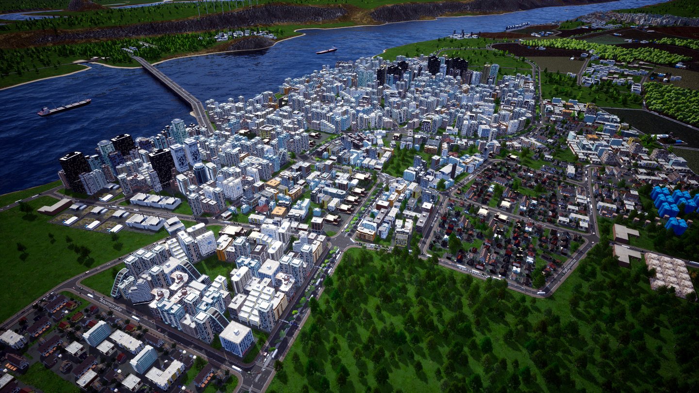 Highrise City - Die Städtebau-Sim erklärt euch in drei Minuten ihr Wirtschaftssystem