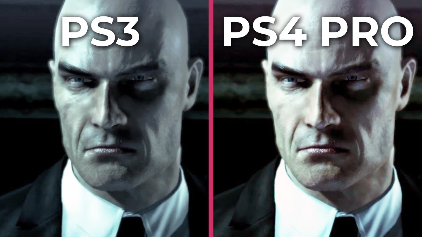 Hitman Absolution - Original auf PS3 gegen Remaster auf PS4 Pro im Vergleich
