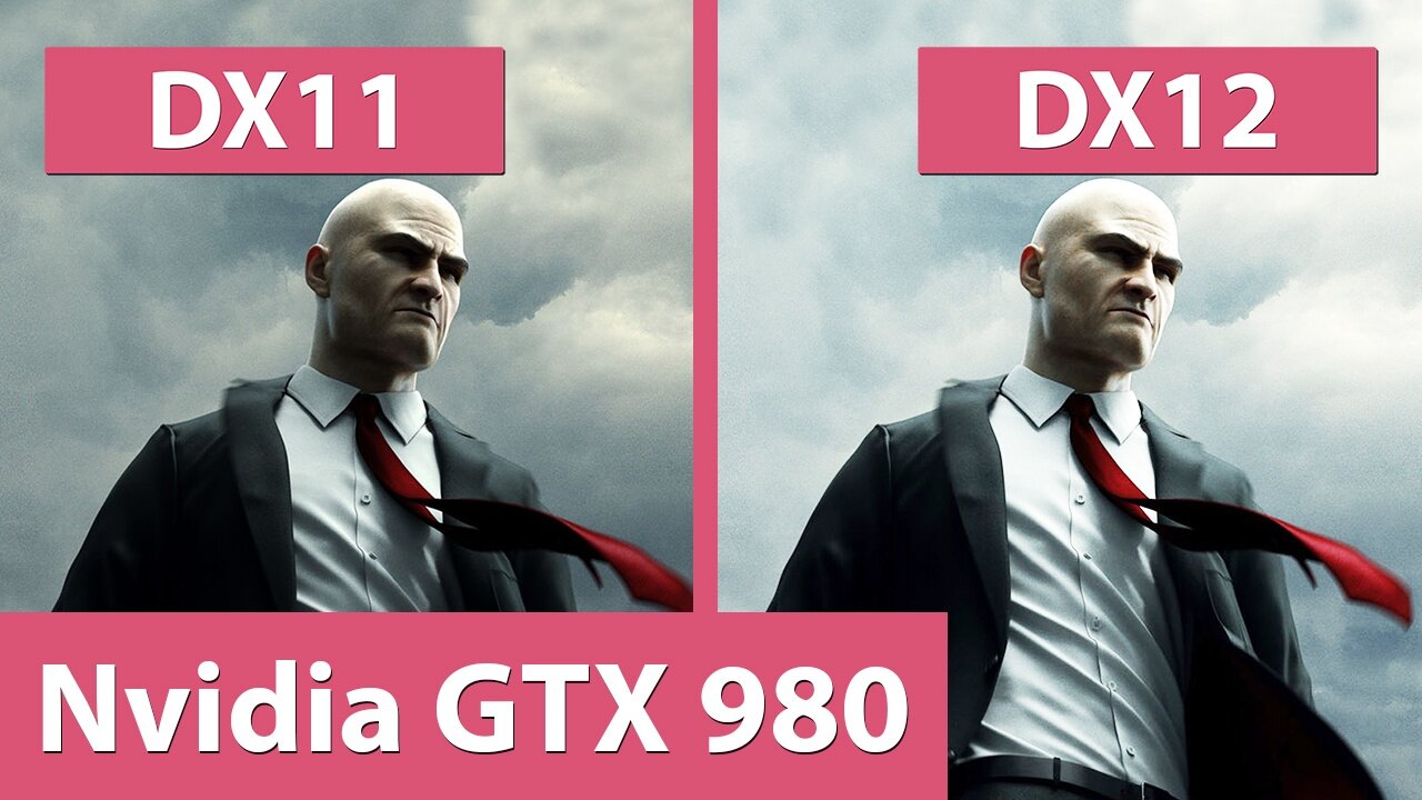 Hitman - DirectX 12 gegen DirectX 11 mit einer GTX980