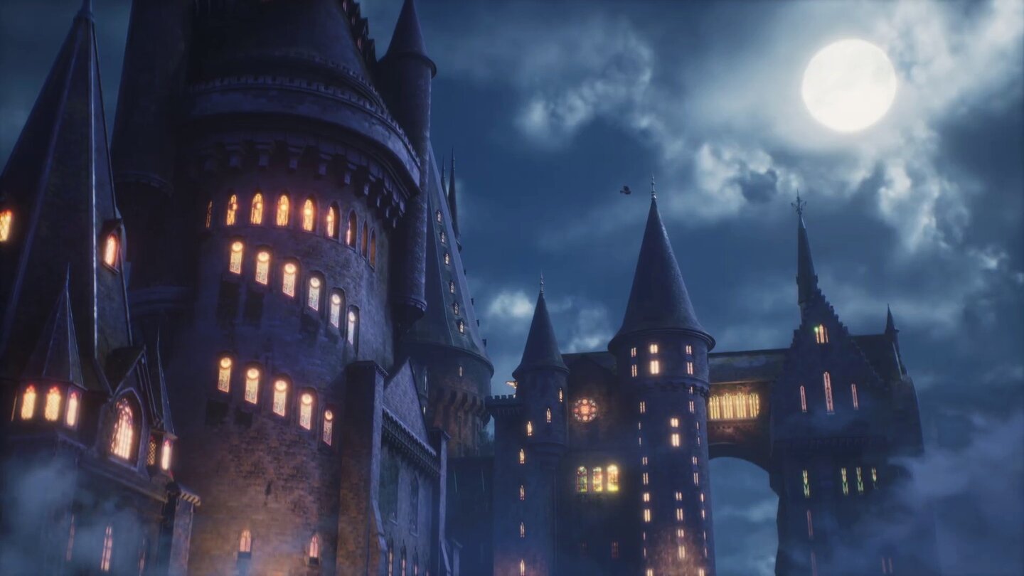 Hogwarts Legacy schickt euch im fantastischen neuen Trailer Eulenpost