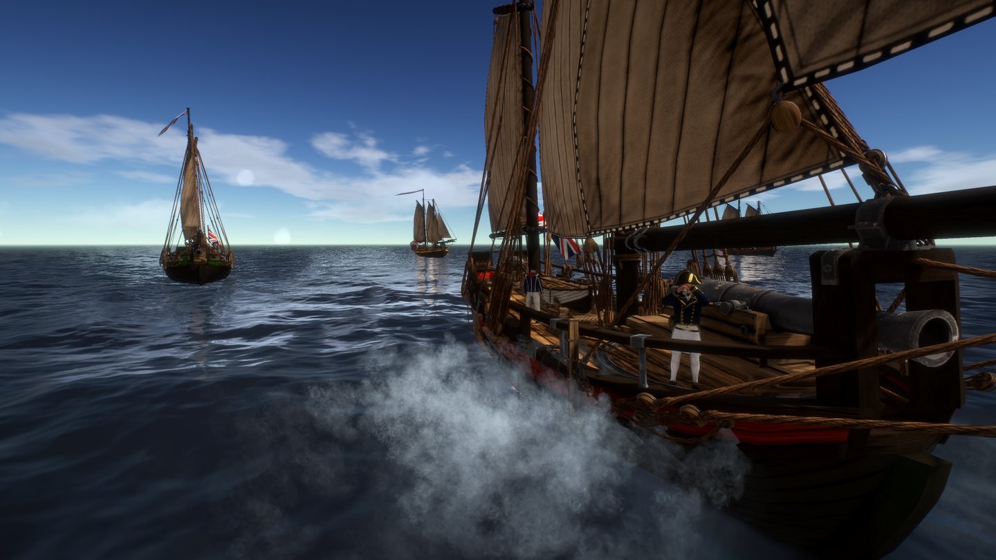 Holdfast: Nations at War - Trailer zeigt die Schlachten zu See und auf Land für über 100 Spieler