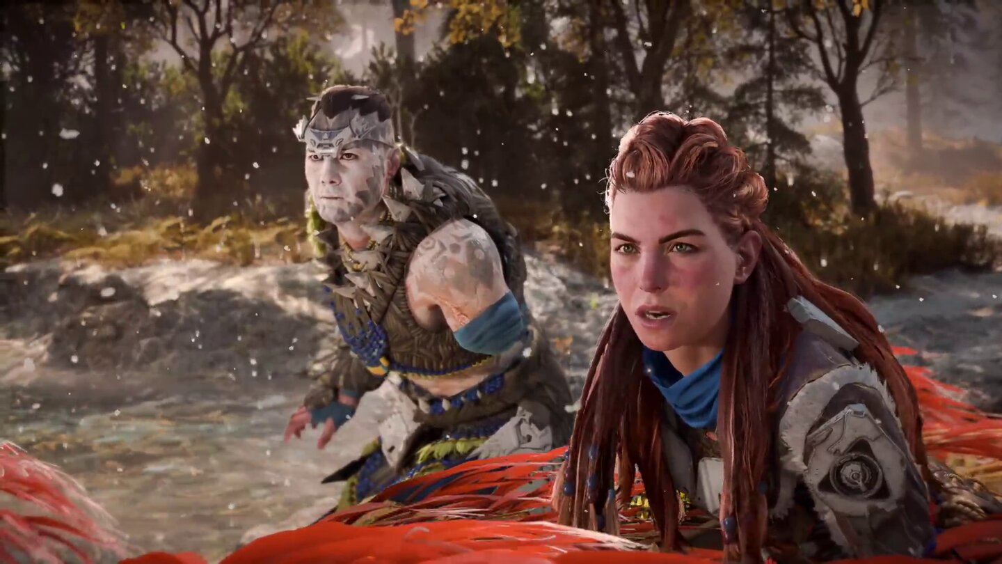 Horizon Forbidden West zeigt im Nvidia-Trailer, wie gut die Complete Edition am PC aussehen wird