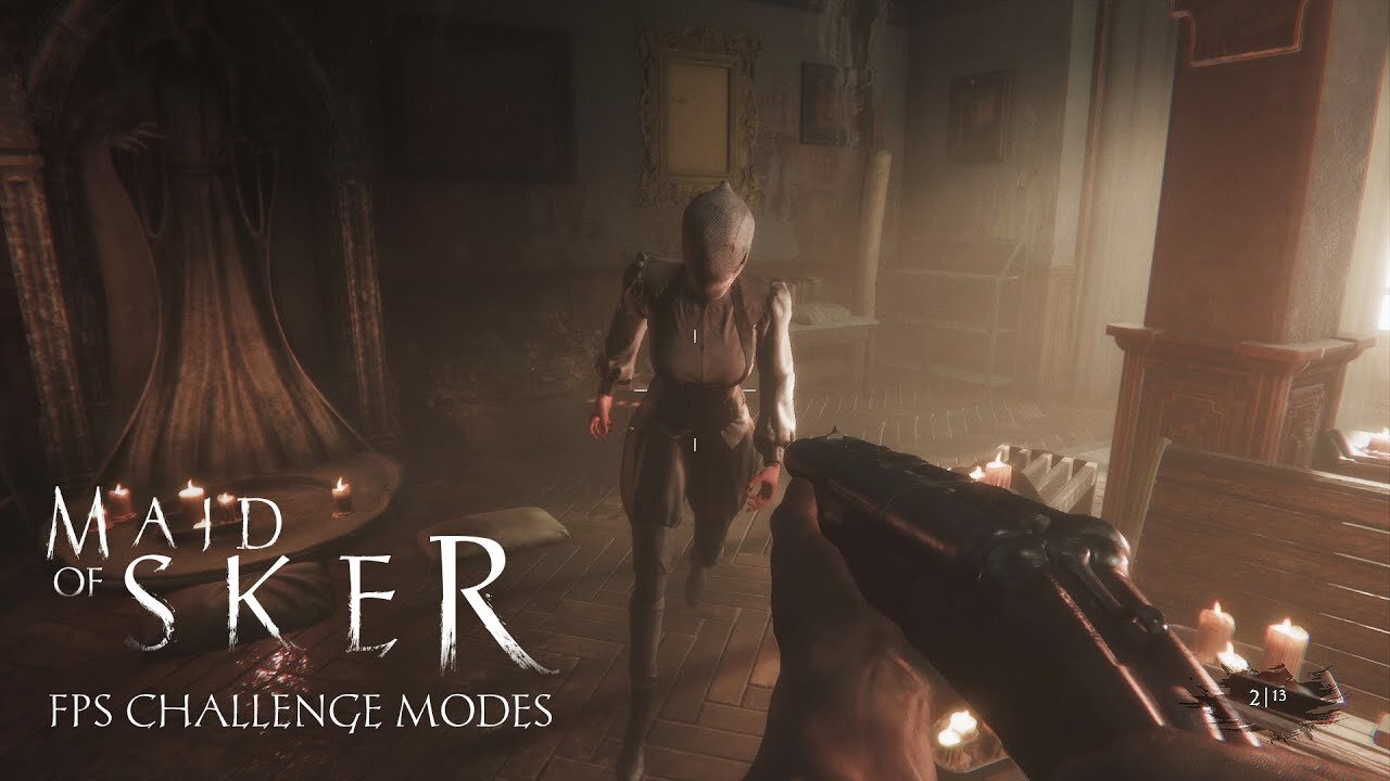 Horrorspiel Maid of Sker wird im Trailer zum neuen Update auf einmal ein Ego-Shooter