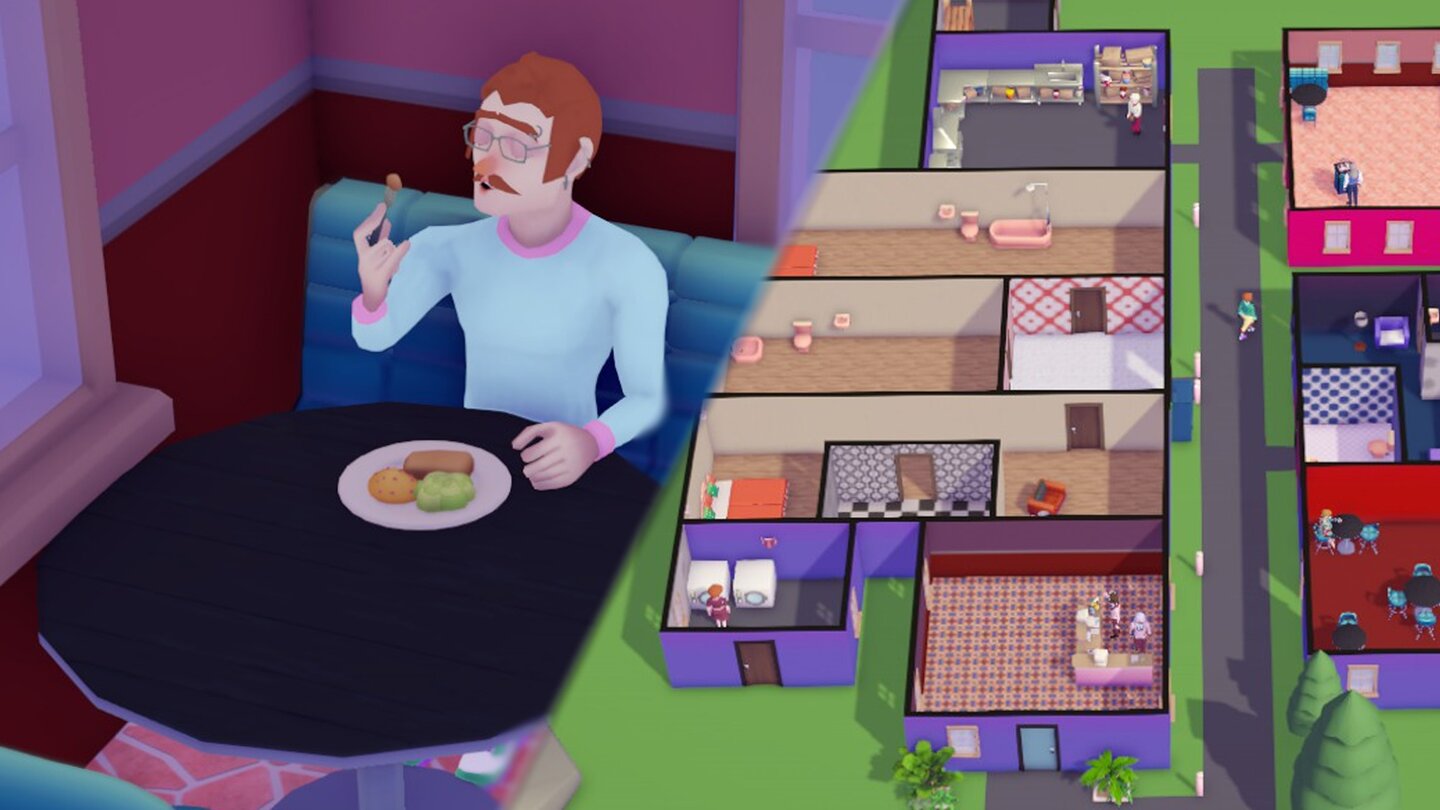 Hotel Magnate - Gameplay zeigt die umfangreichen Möglichkeiten eines Hotelmanagers
