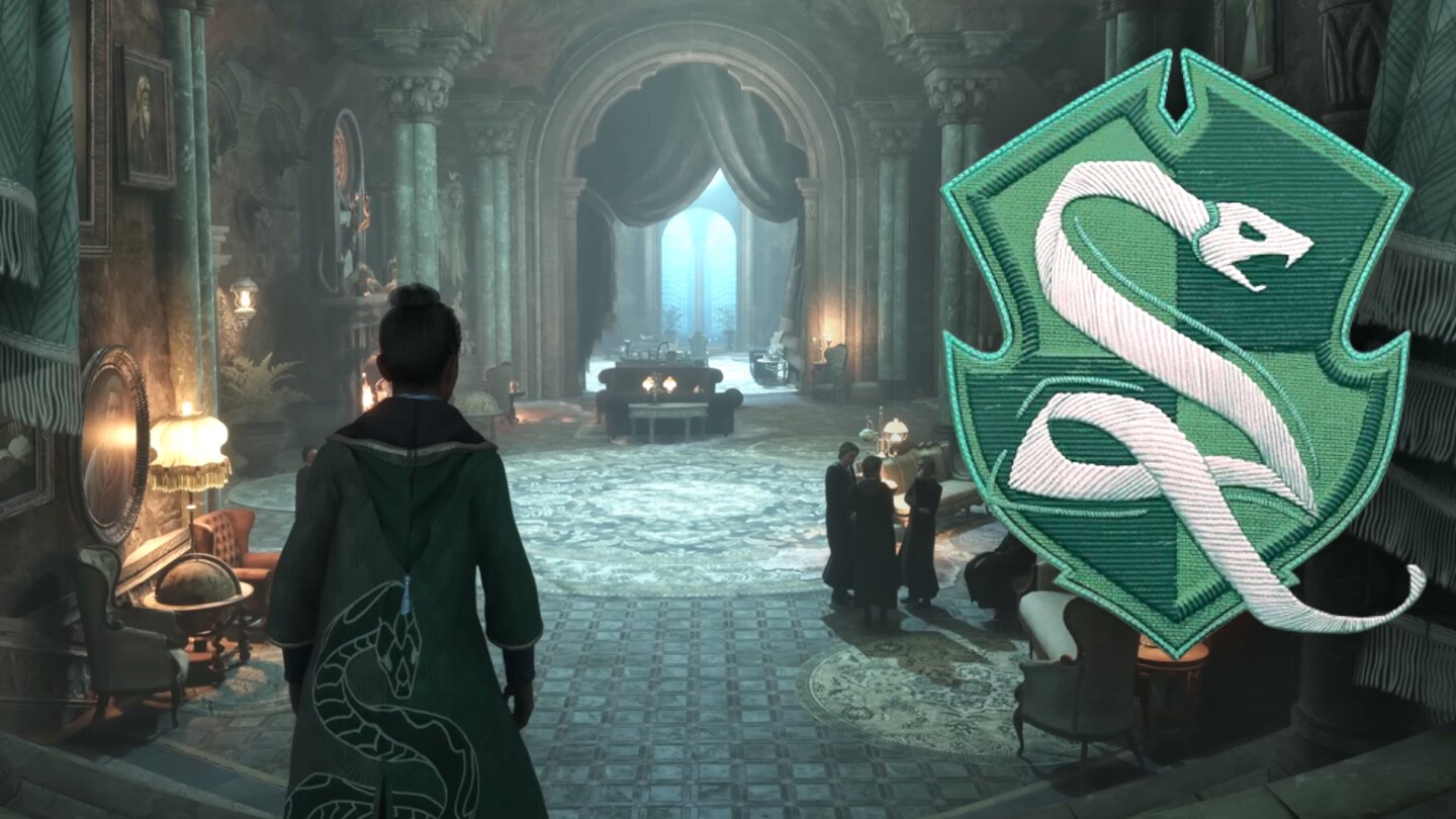 Hogwarts Legacy: Haus Slytherin stellt sich im Trailer vor