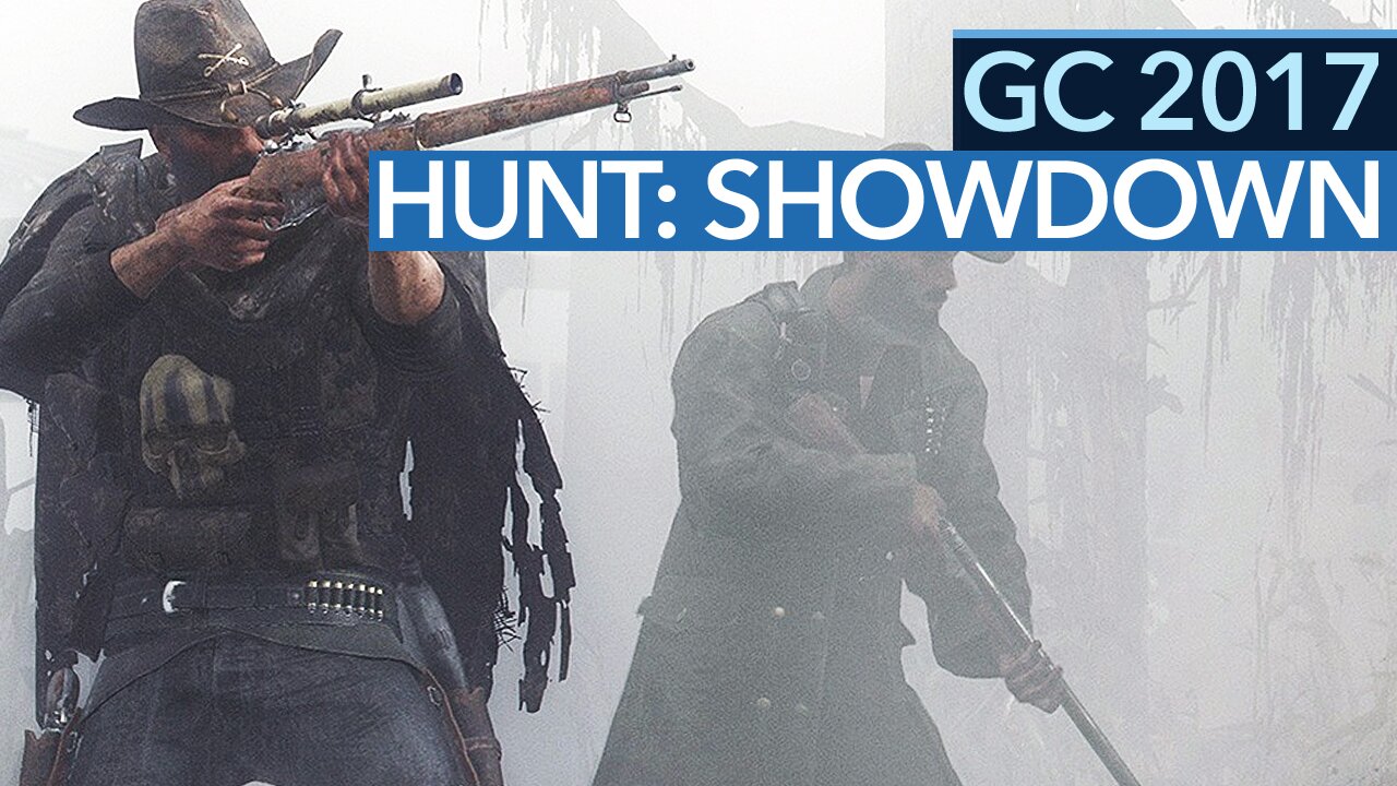 Hunt: Showdown - Gameplay-Demo und neue Infos zum Crytek-Shooter von der Gamescom 2017