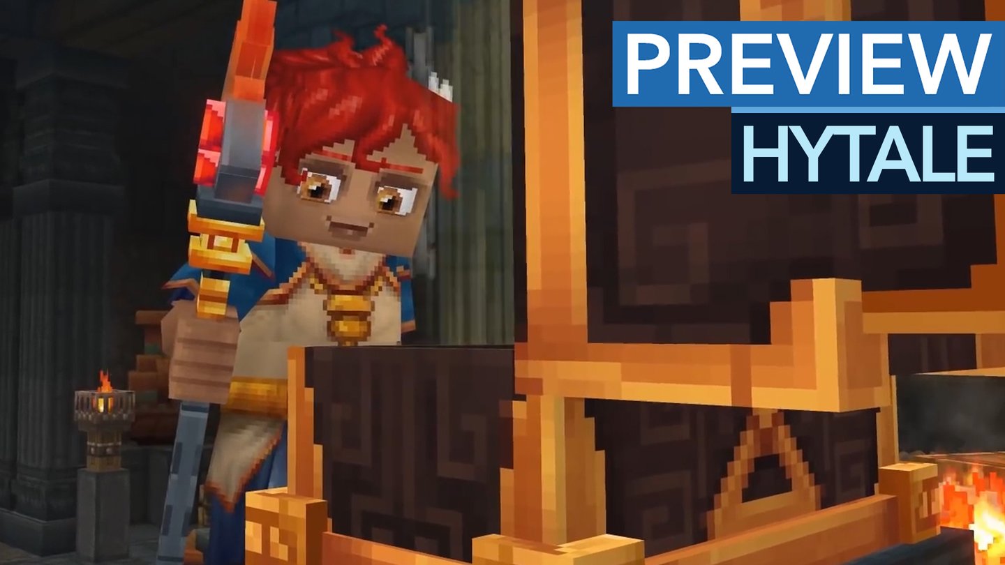 Hytale - Preview-Video: Was hat das Minecraft 2.0 zu bieten?