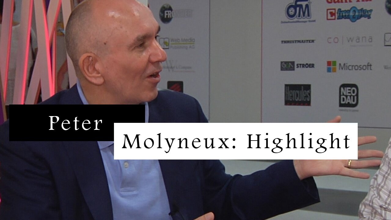 »Ich will von einem Fan niedergestochen werden« - Highlight: Peter Molyneux verrät drei Arten, wie er gerne abtreten möchte