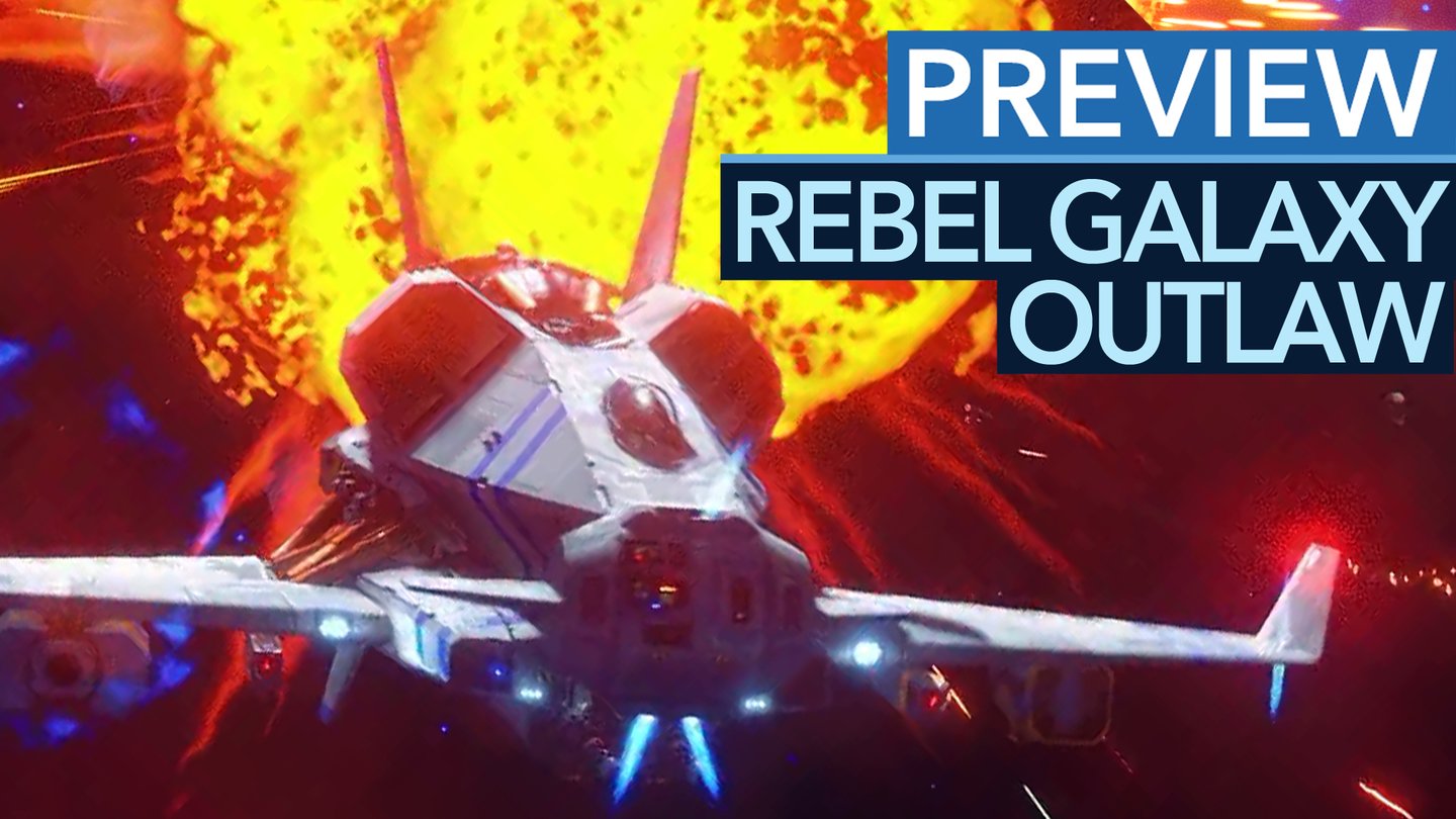 Ihr wollt Freelancer 2 oder Privateer 3? - Rebel Galaxy Outlaw wird genau das werden (Preview-Video)