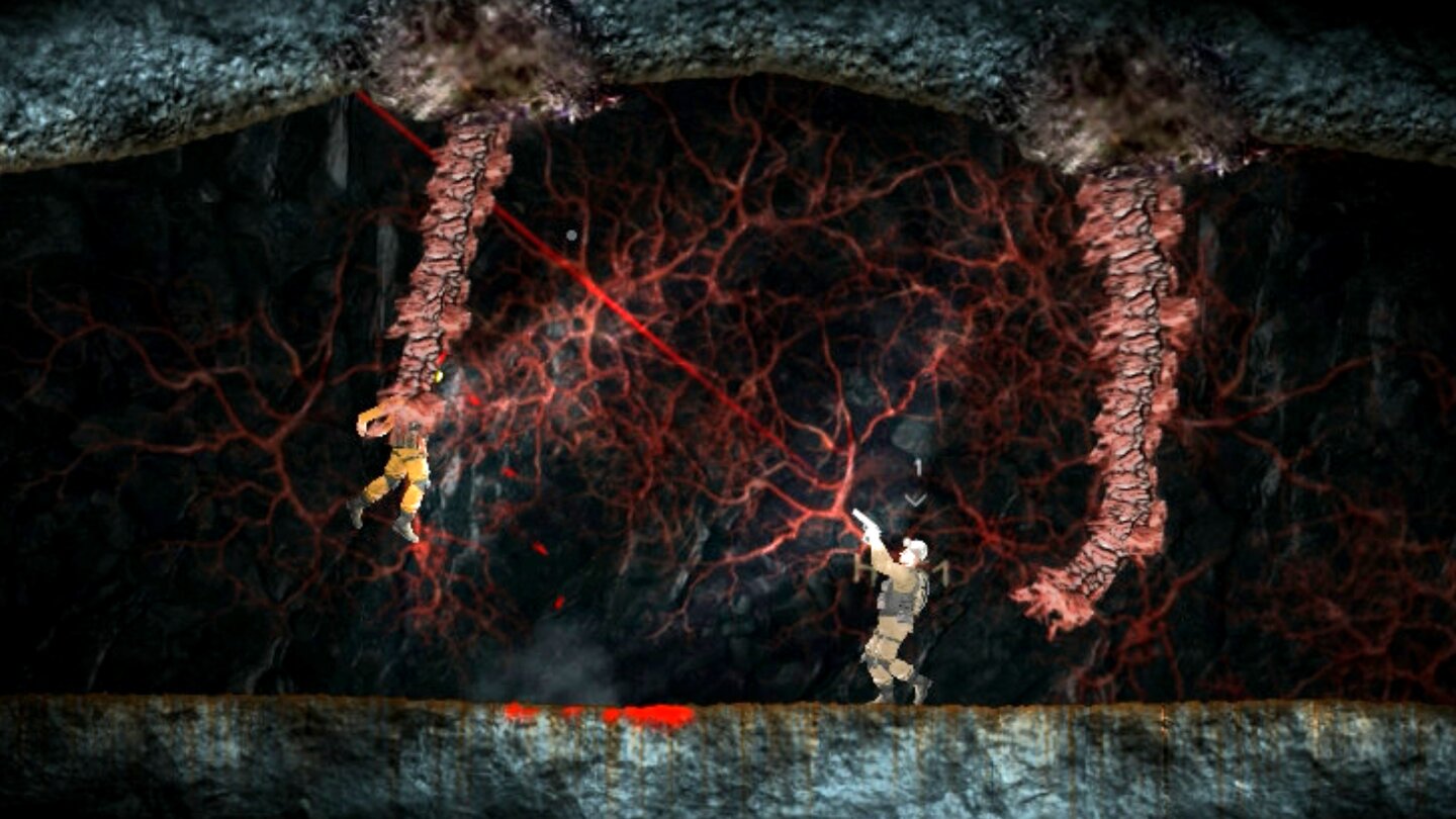 Im Trailer zu Hidden Deep geht eine Expedition unter der Erde gehörig schief