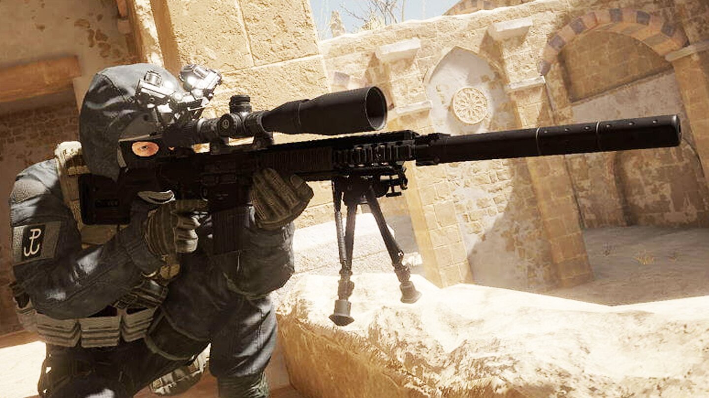 Im Trailer zum Taktik-Shooter Caliber greifen Navy SEALs + KSK-Soldaten zu den Waffen