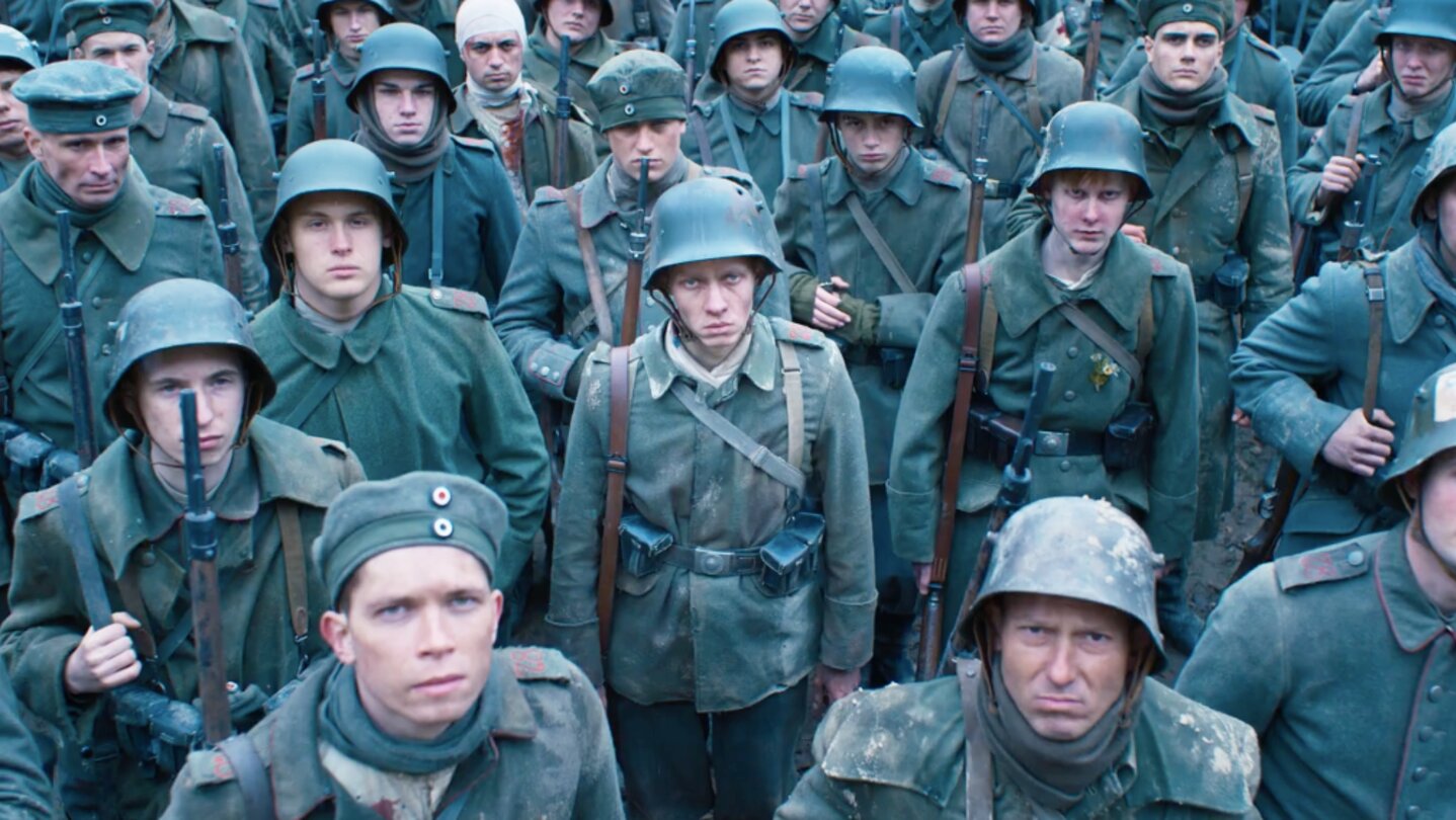 Im Westen nichts Neues: Trailer zur Netflix-Neuauflage des legendären Weltkriegsfilms