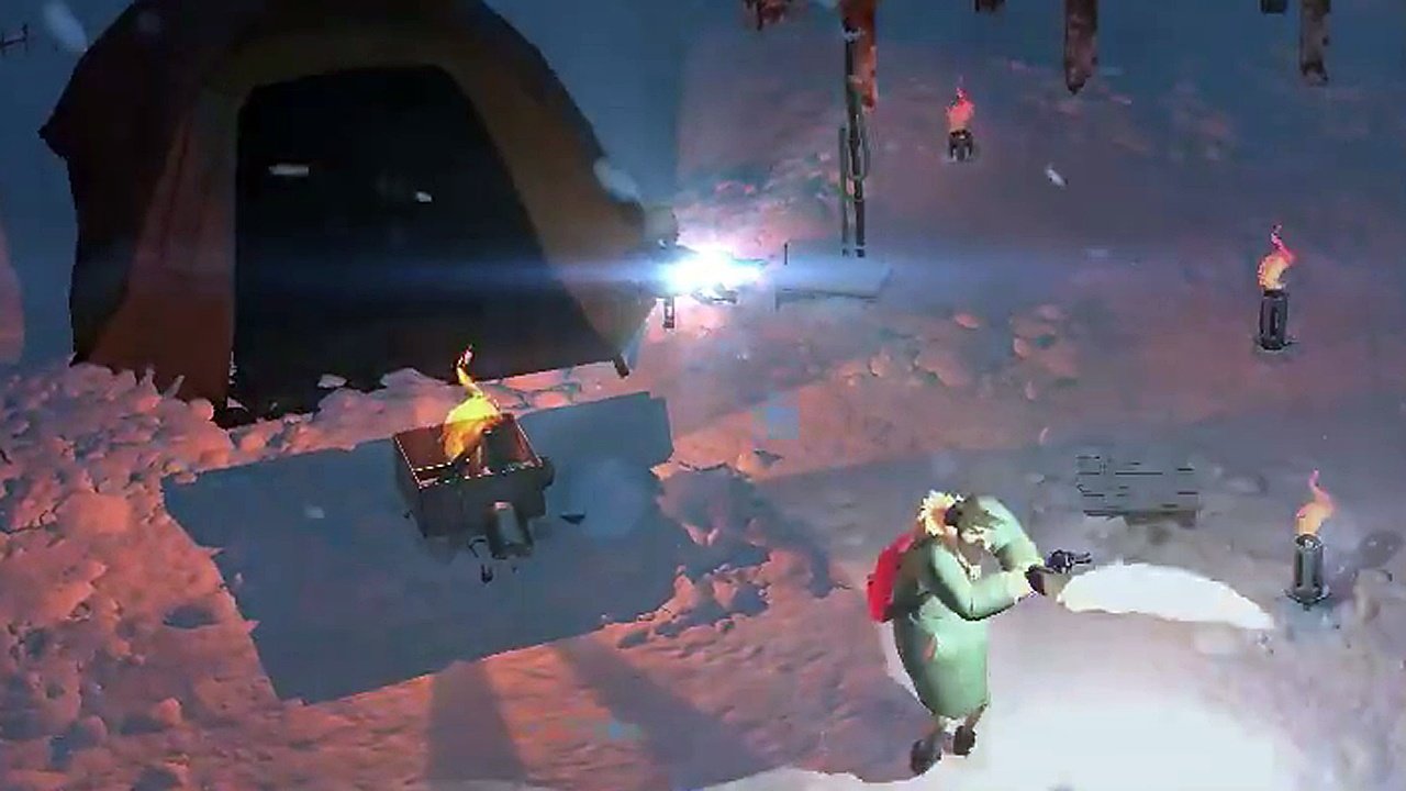 Impact Winter - Gameplay-Trailer verrät Release-Termin des eisigen Winter-Survivalspiels