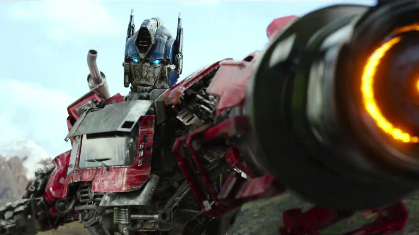 In Transformers: Rise of the Beasts mischen jetzt auch die Maximals mit