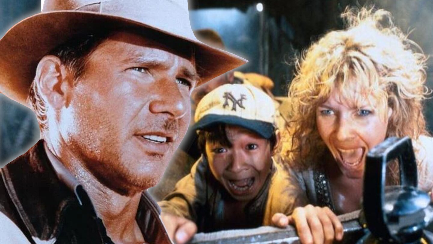 Vor 43 Jahren hatte jeder am Set von Indiana Jones 2 ein blaues Auge – es ...