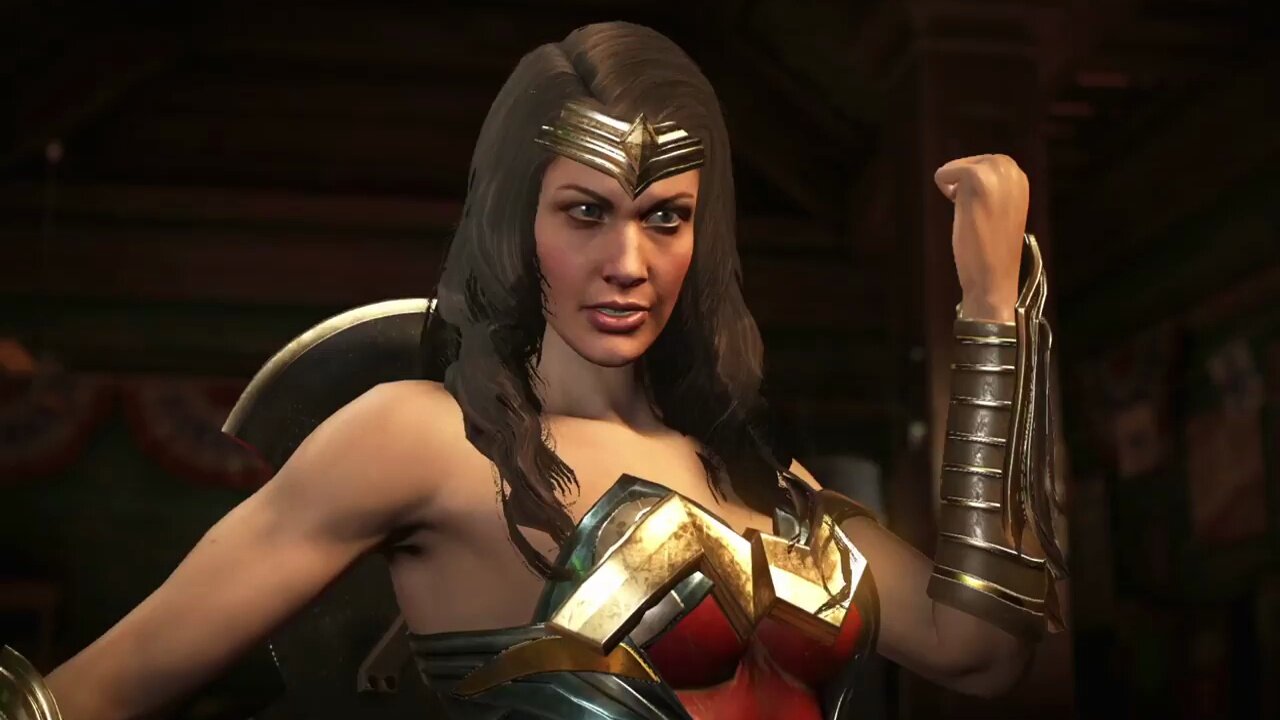 Injustice 2 - Comic-Con-Trailer mit Wonder Woman und Blue Beetle
