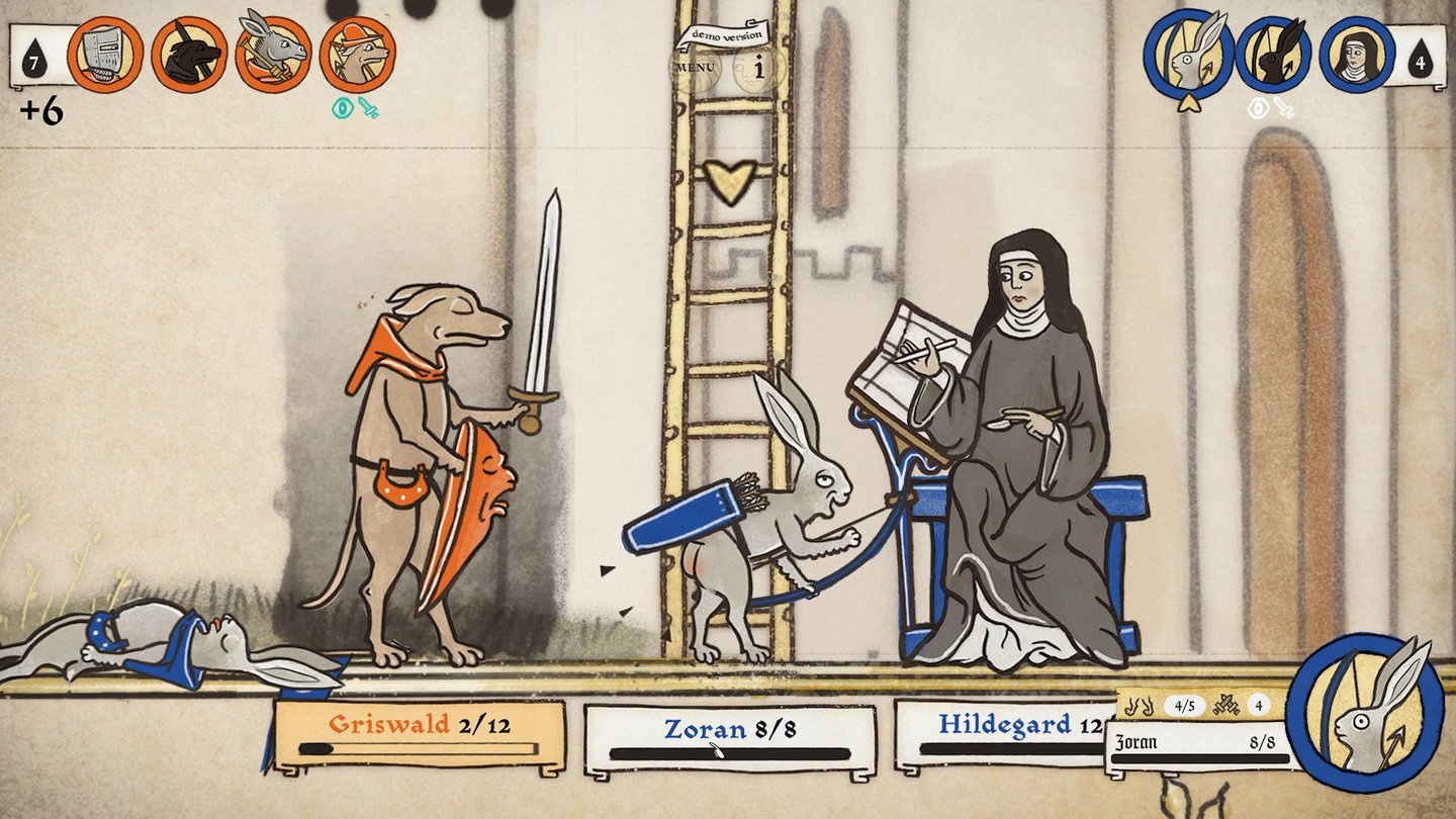 Inkulinati zeigt im Trailer, wie mittelalterliche Illustrationen lebendig werden