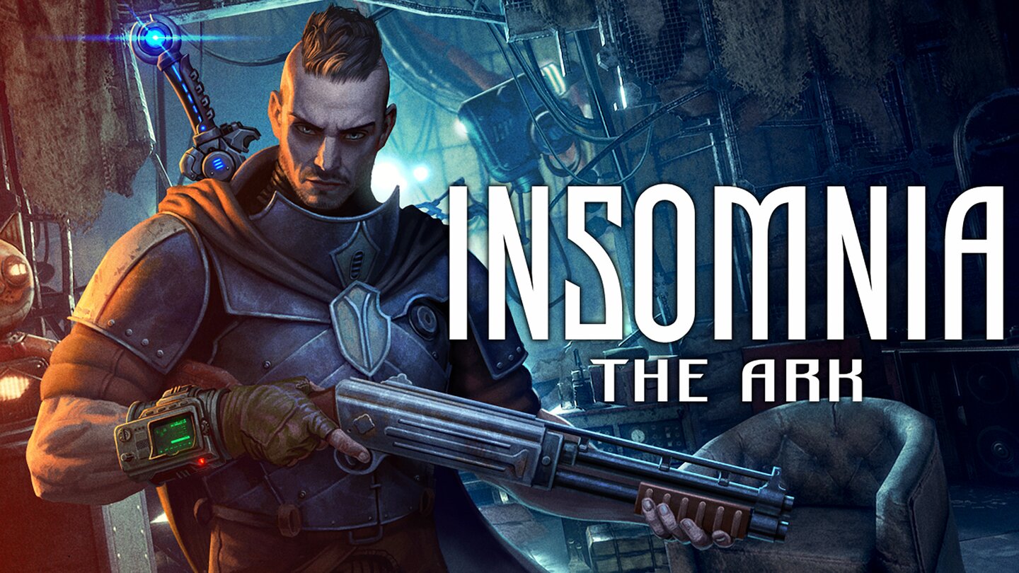 Insomnia: The Ark - Ingame-Trailer zum Sci-Fi-Retro-RPG