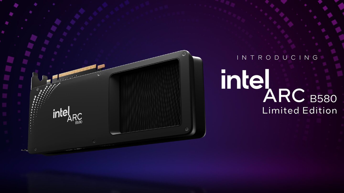 Arc B580: Intels neue GPU feiert ihren Release - mit einer