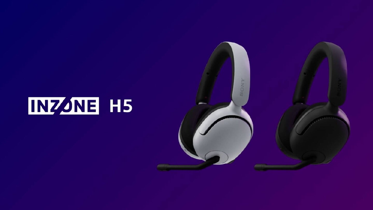 Inzone H5: Sony stellt den Neuzugang im Gaming-Headset-Sortiment mit Trailer vor