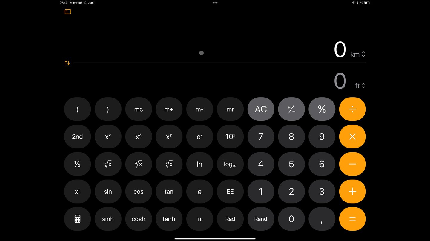 iOS 18 Calculator So funktioniert der neue mächtige Taschenrechner auf
