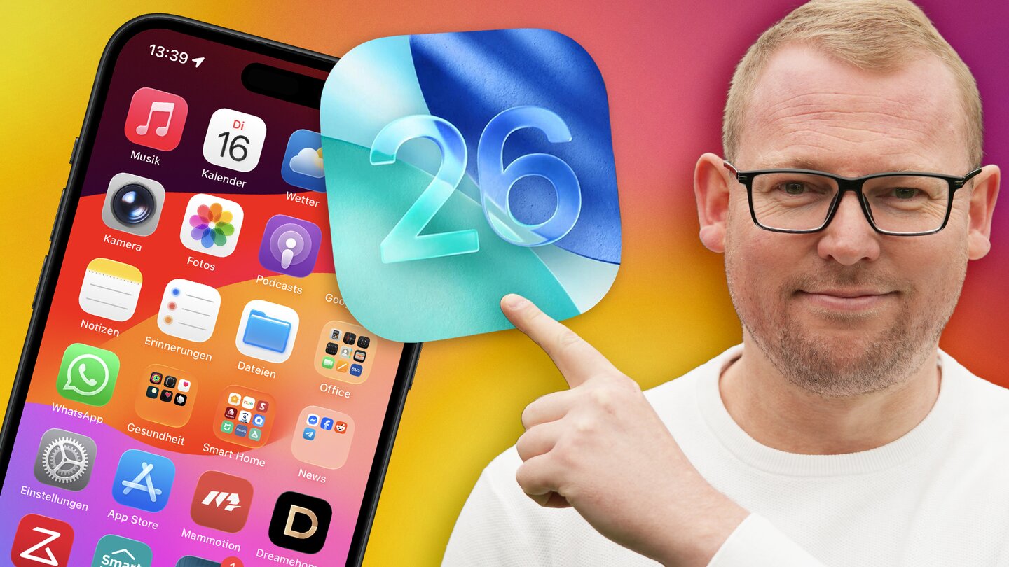 Ich nutze iOS 26 seit 3 Monaten: 8 Einstellungen solltet ihr nach dem  Update direkt vornehmen