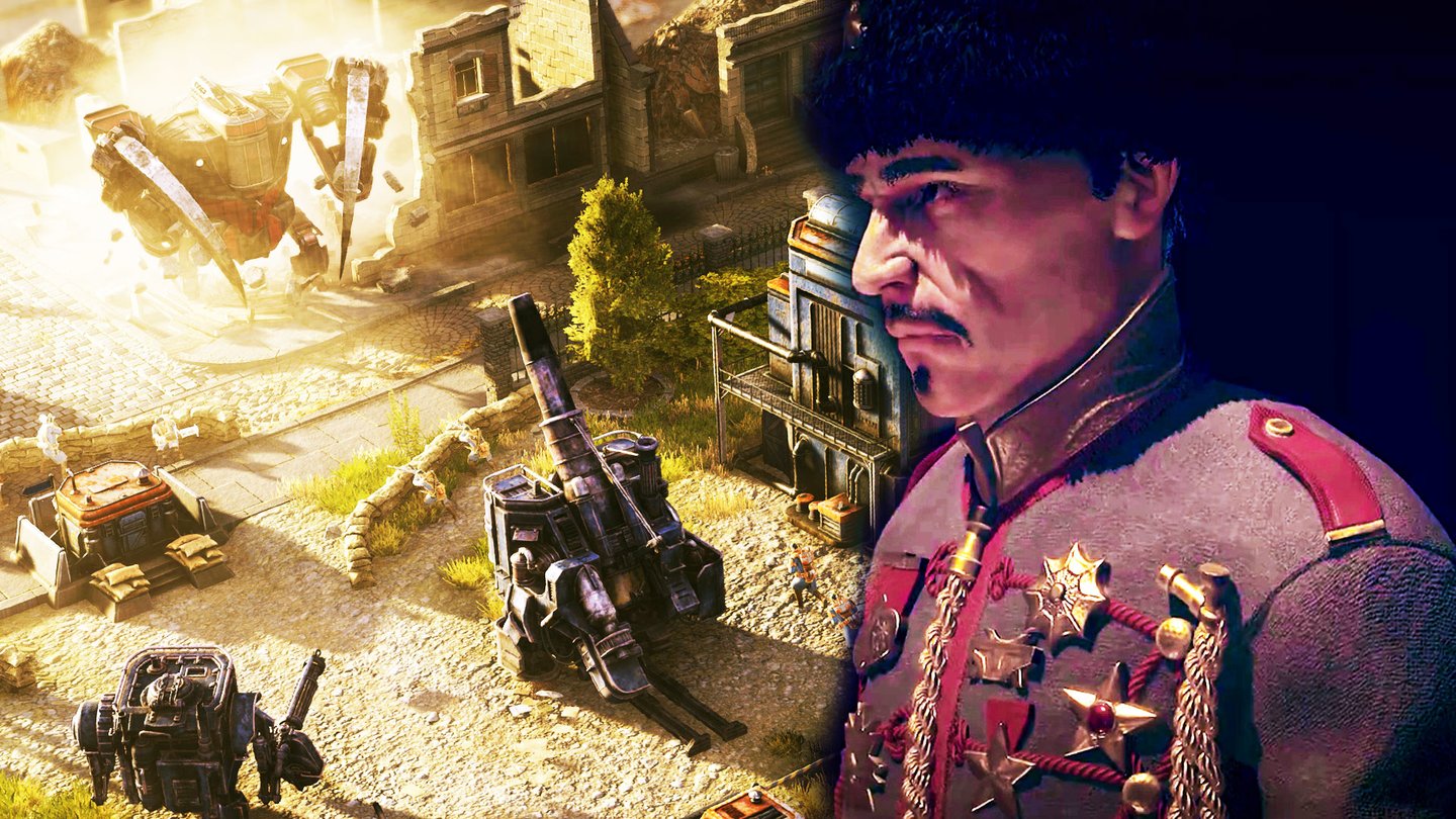 Iron Harvest: Trailer zum ersten Story-DLC erklärt die Story von Rusviet Revolution