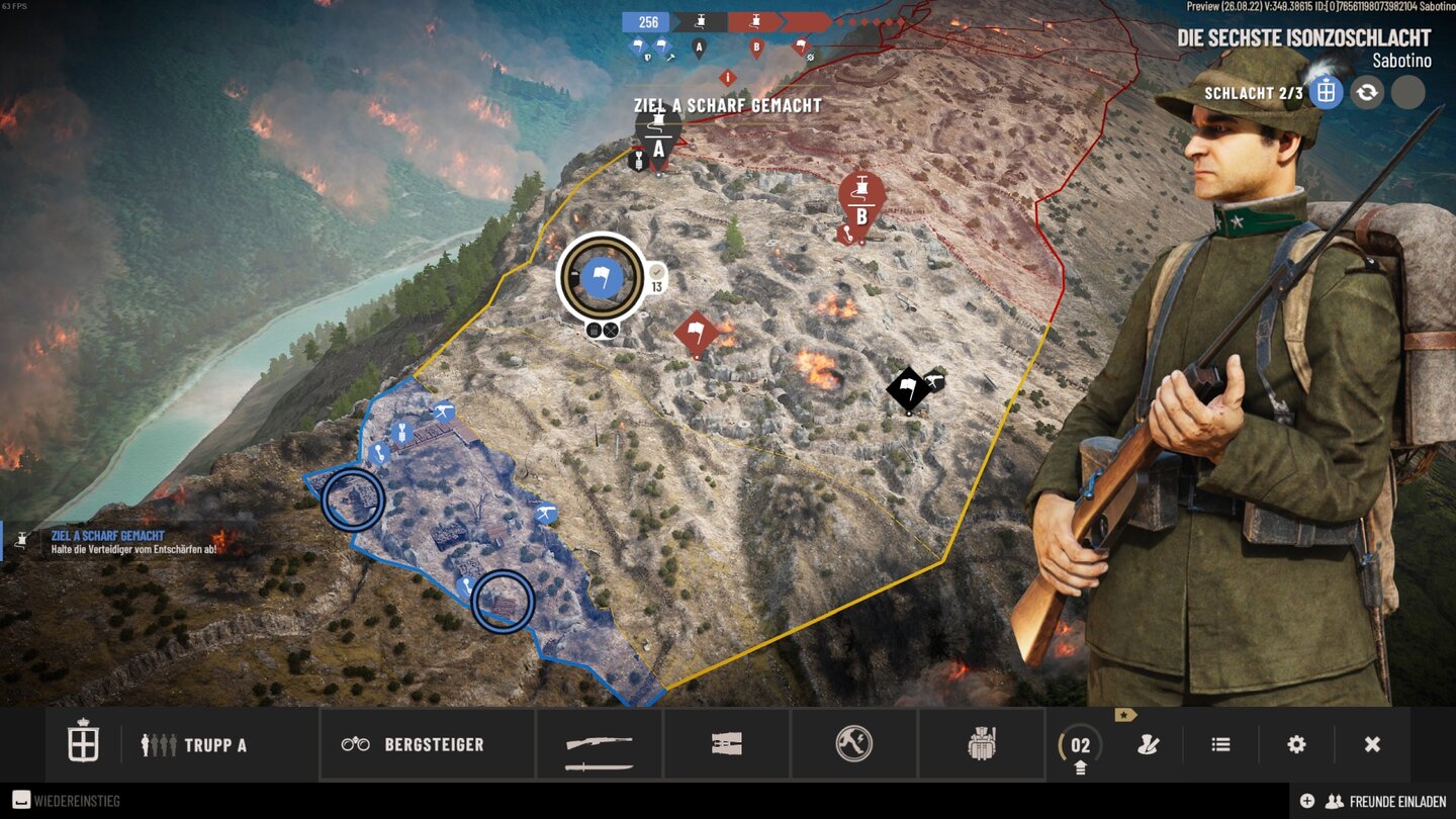 Isonzo ist ein Shooter für alle, denen Hardcore sonst zu heftig ist