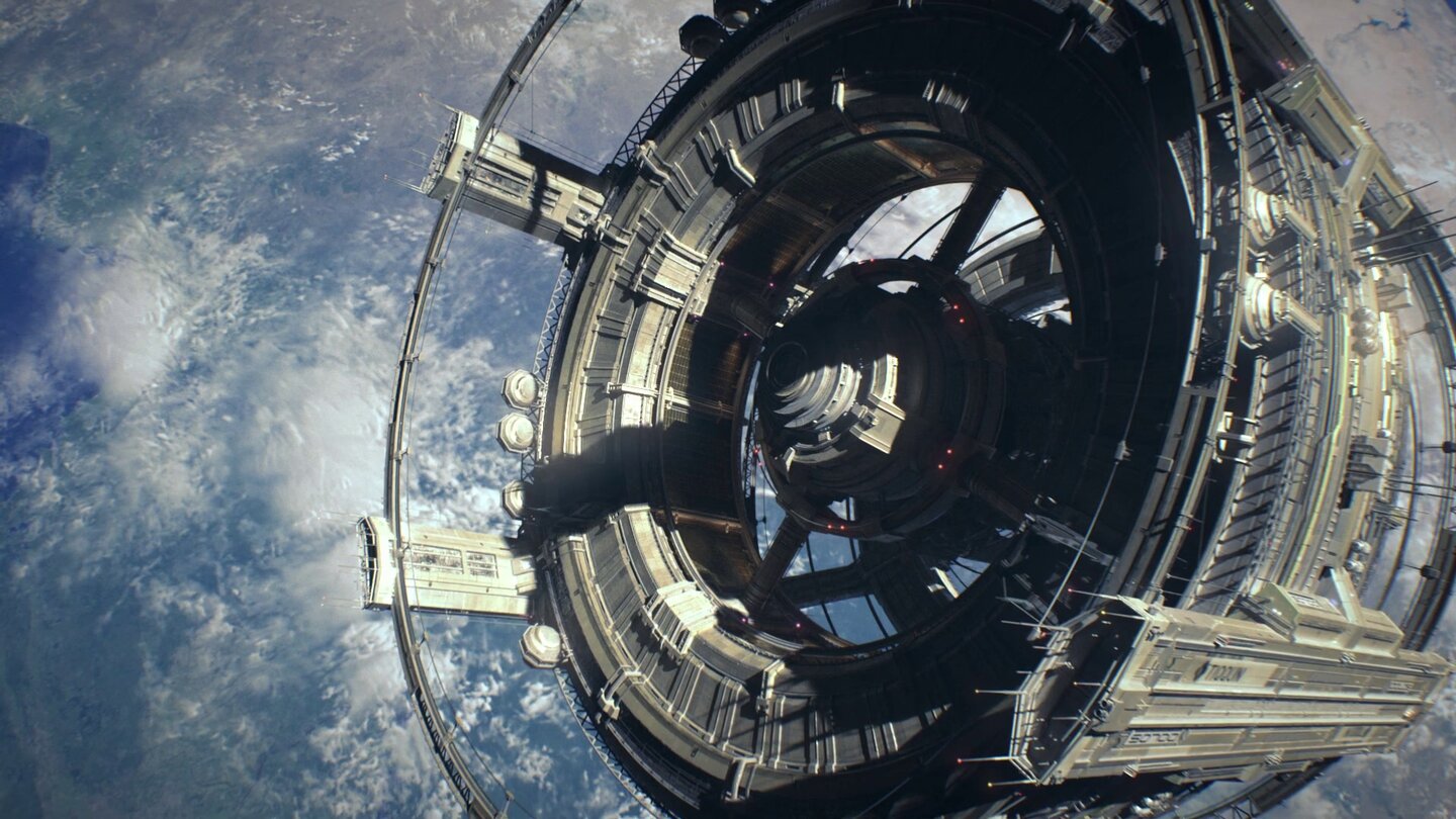 Ixion - Ankündigungs-Trailer zum hübschen Sci-Fi-Genremix