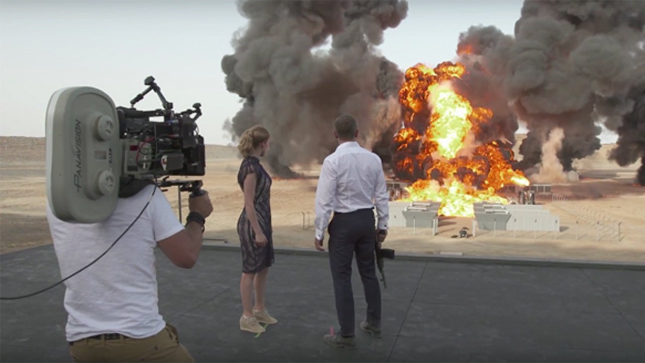 James Bond: Spectre - Making-of: Größte Explosion in der Filmgeschichte