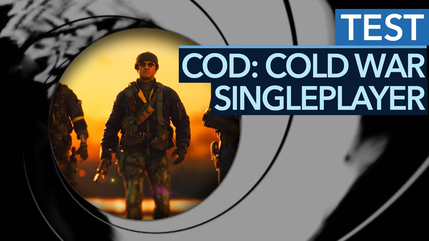 James Bond trifft Call of Duty - Black Ops Cold War - Singleplayer