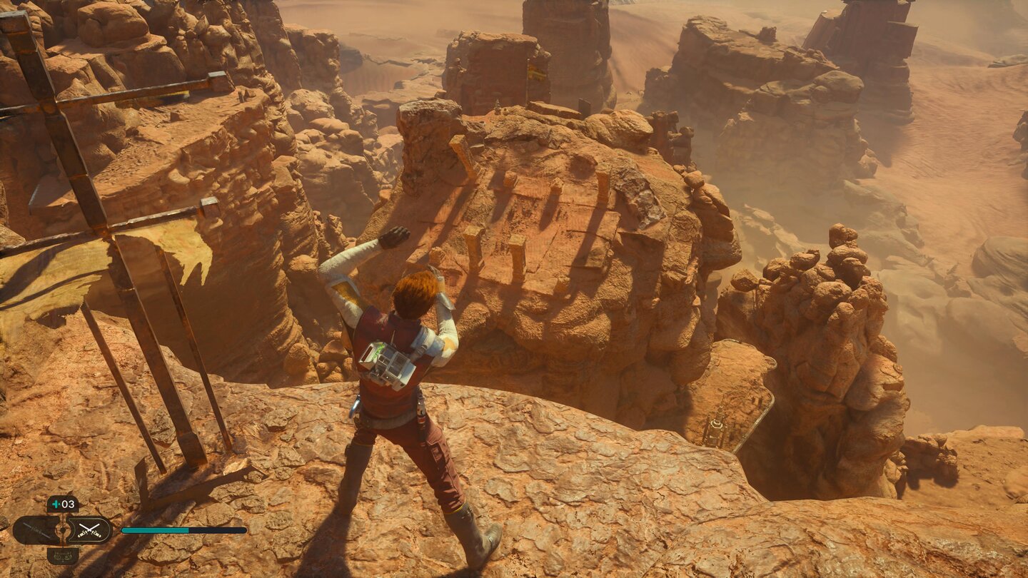 Star Wars Jedi Survivor Das Rätsel im Grab von Uhrma gelöst