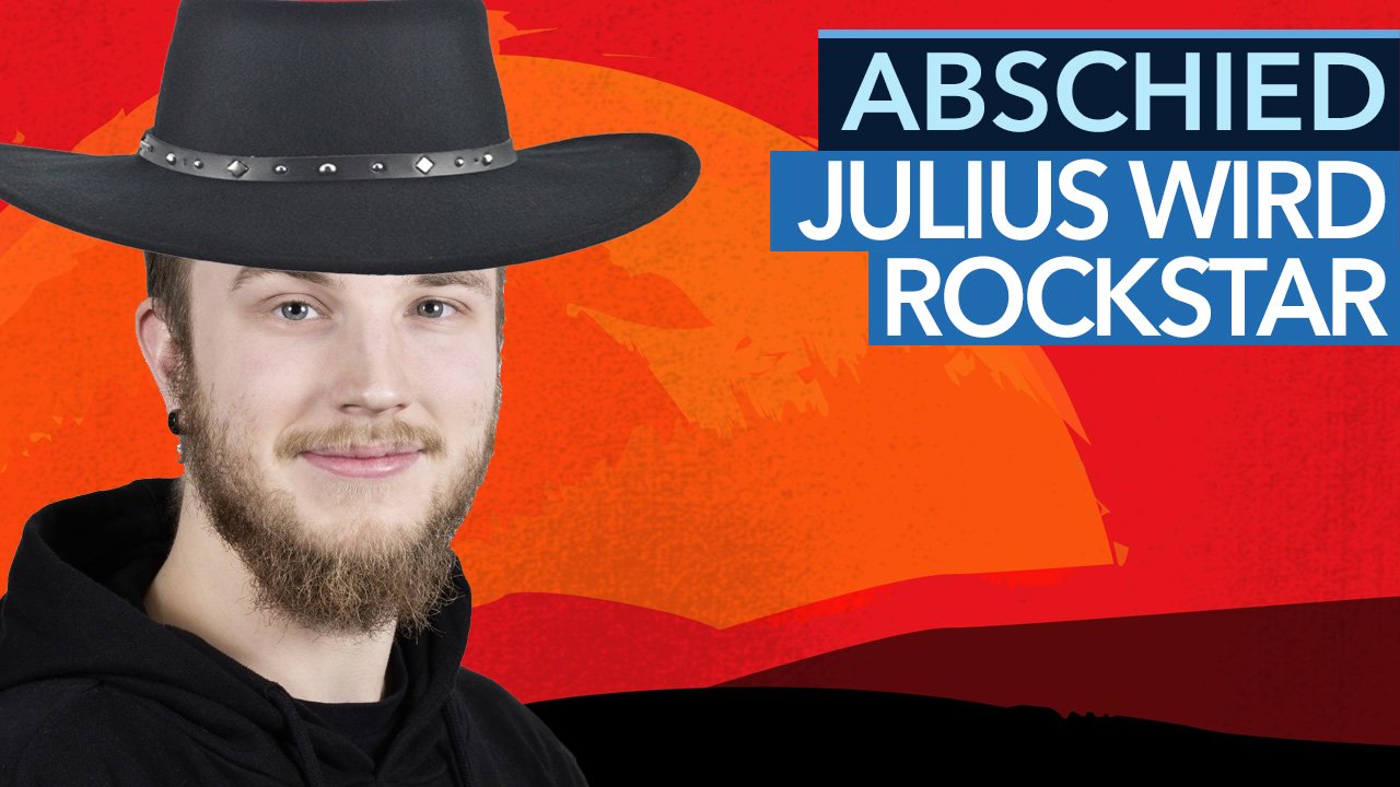 Julius wird jetzt Rockstar - Video: Abschied von einem lieben Kollegen