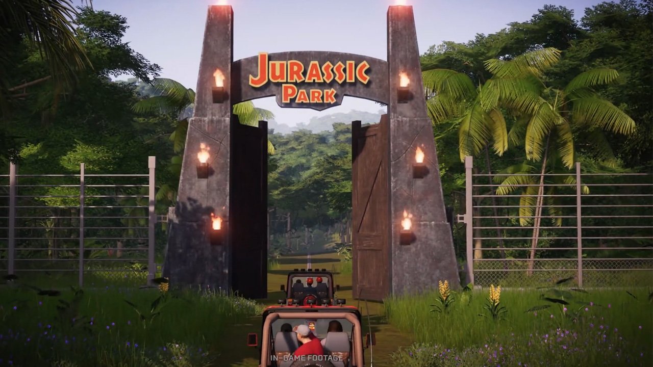 Jurassic World Evolution: Return To Jurassic Park - Erstes Ingame-Szenen aus dem DLC