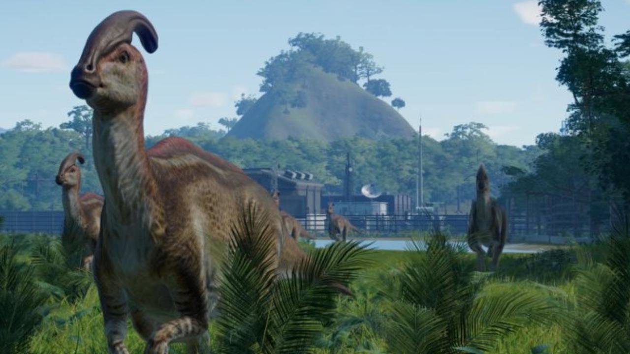 Jurassic World Evolution - Trailer zeigt Spielszenen zu Dinos, Wetter + Gebäuden