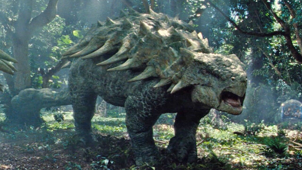 Jurassic World - Videoclip Fünf Dinos