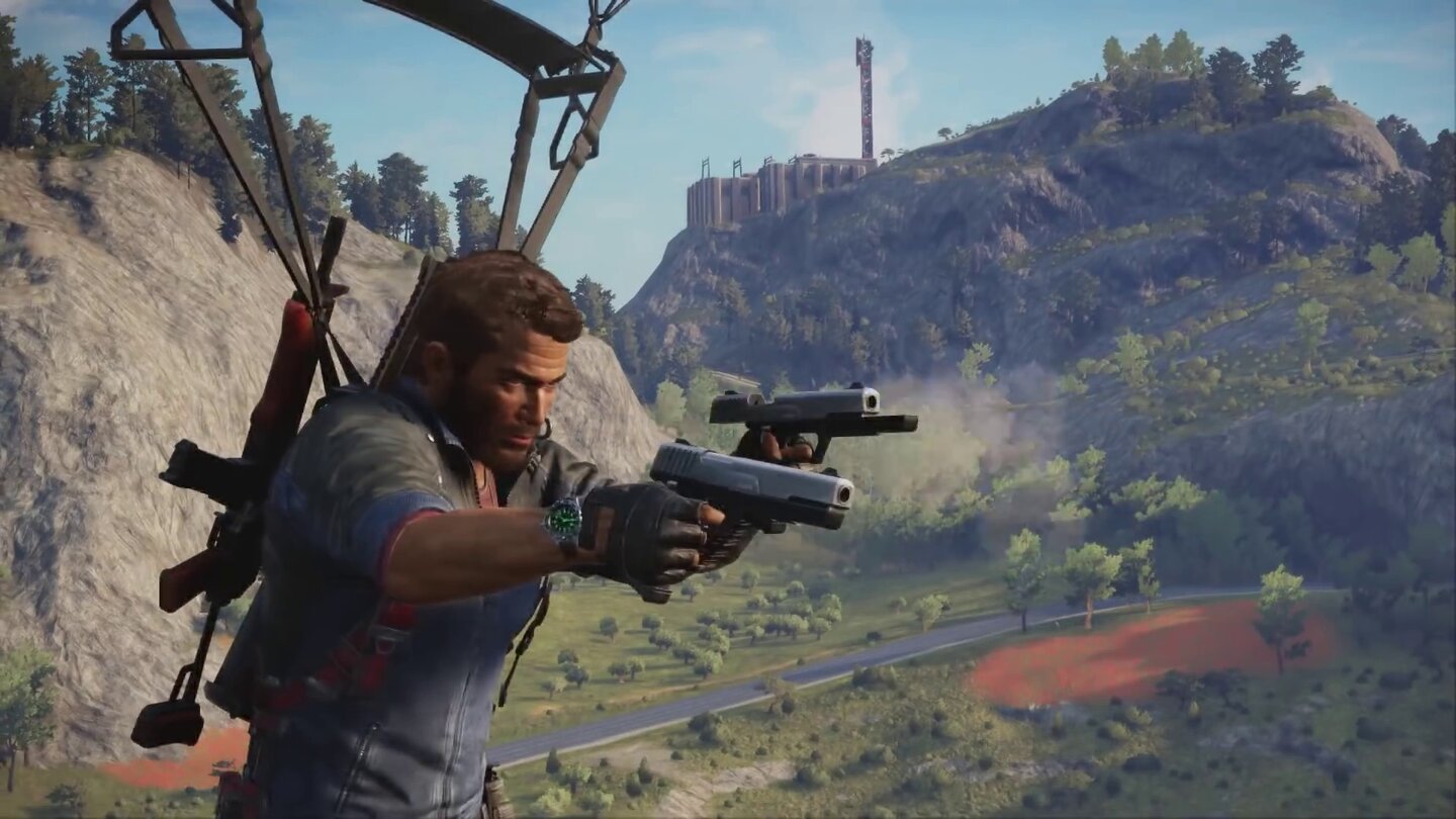 Just Cause 3 - Was steckt alles in Just Cause 3?