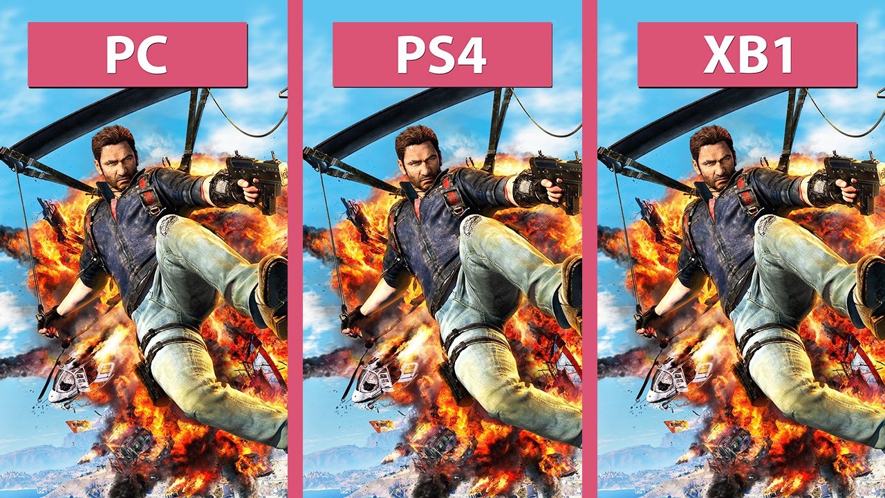 Just Cause 3 - PC gegen PS4 und Xbox One im Grafik-Vergleich