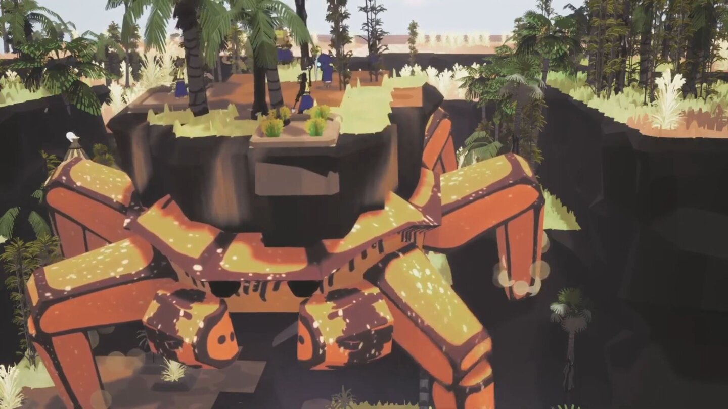 Kainga: Seeds of Nature - Kickstarter-Projekt präsentiert sich im Trailer
